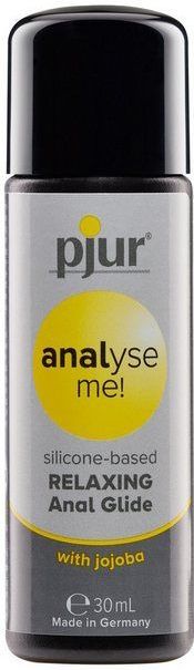 Pjur Analyse Me - Comfort Anaal Siliconenbasis Glijmiddel - 30 ml