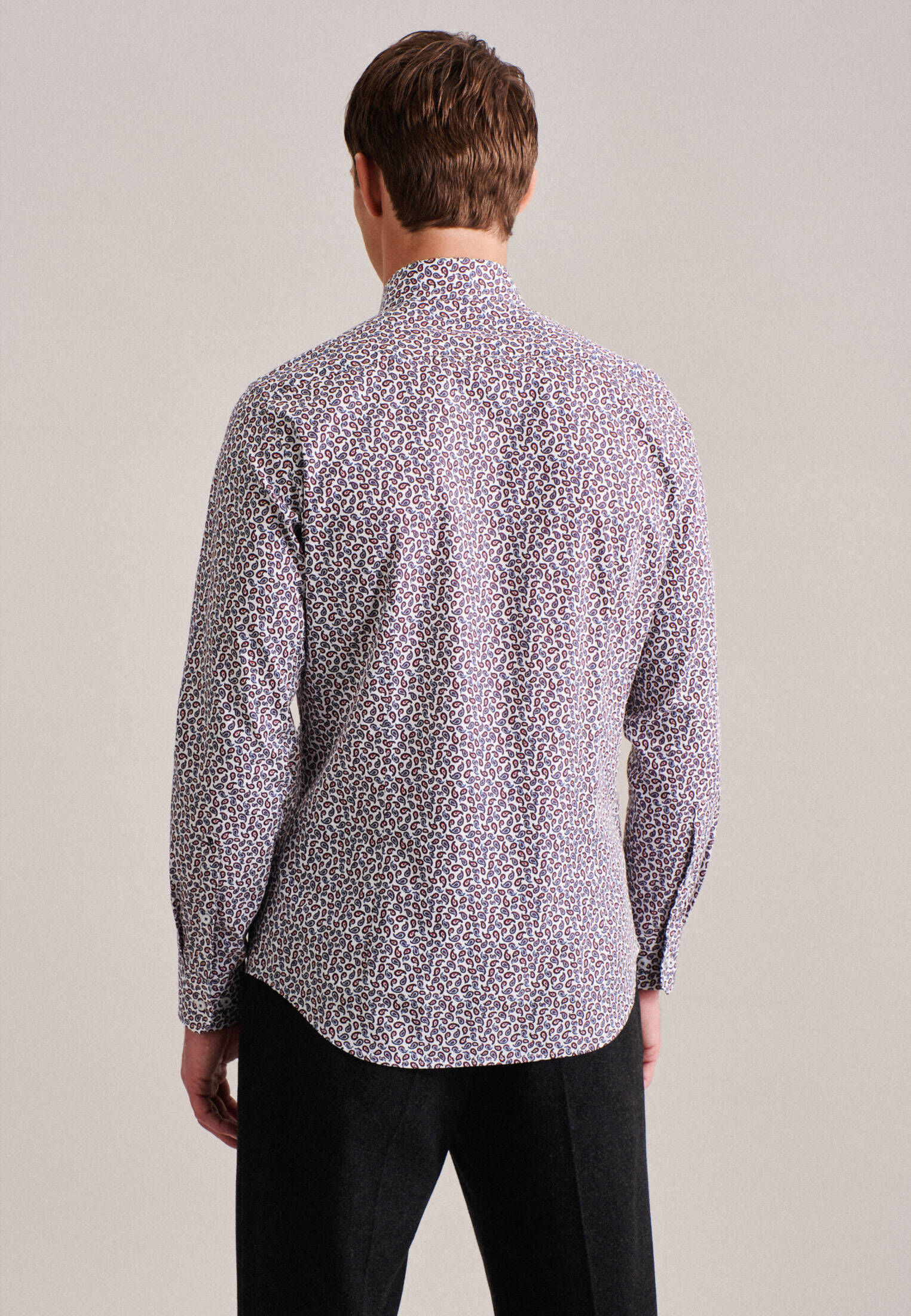 Seidensticker| Herren Business Hemd Shaped