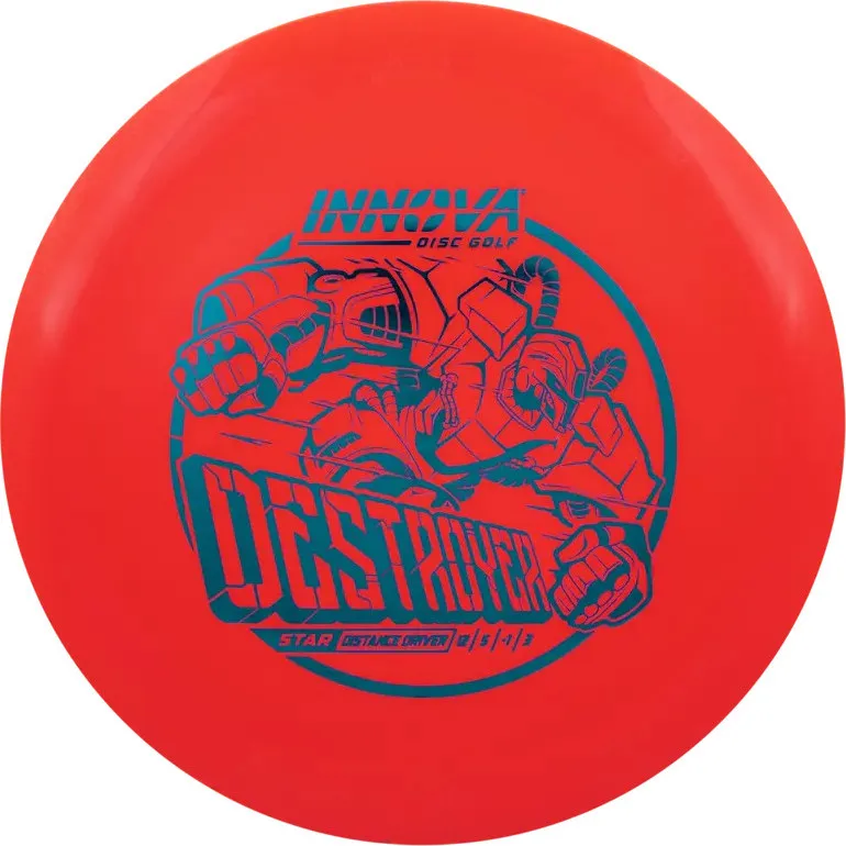 Innova Star Driver Destroyer Red