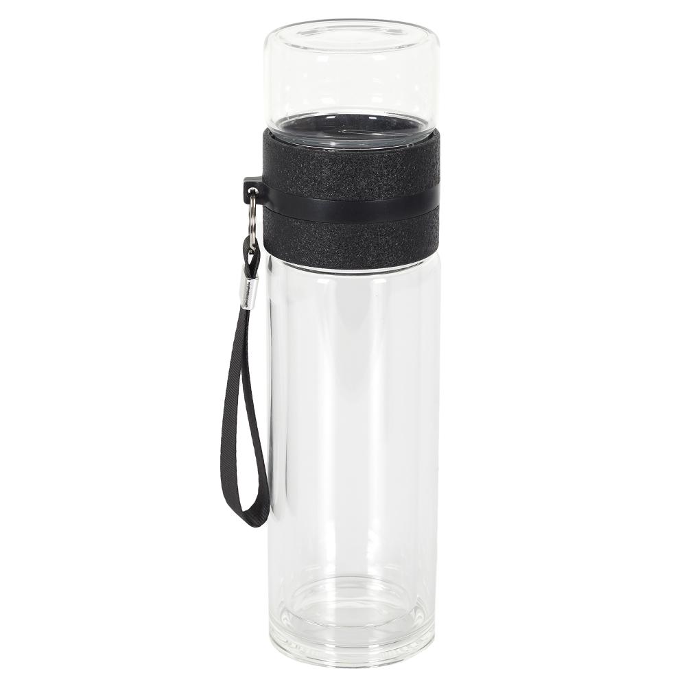 BOUTEILLE DOUBLE PAROI COMPARTIMENT INFUSION