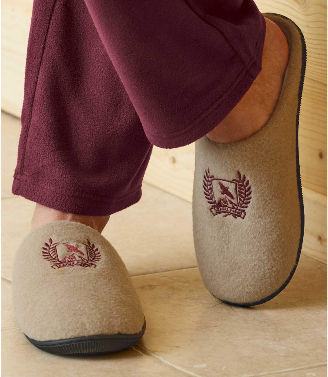 Chaussons Fourrés Polaire