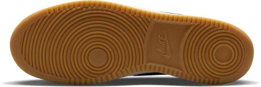 Nike Court Vision Low sneakers donkerblauw