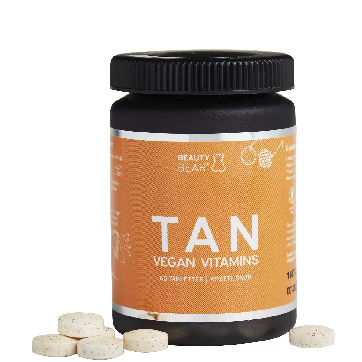 Beauty Bear Tan - 60 tabl.