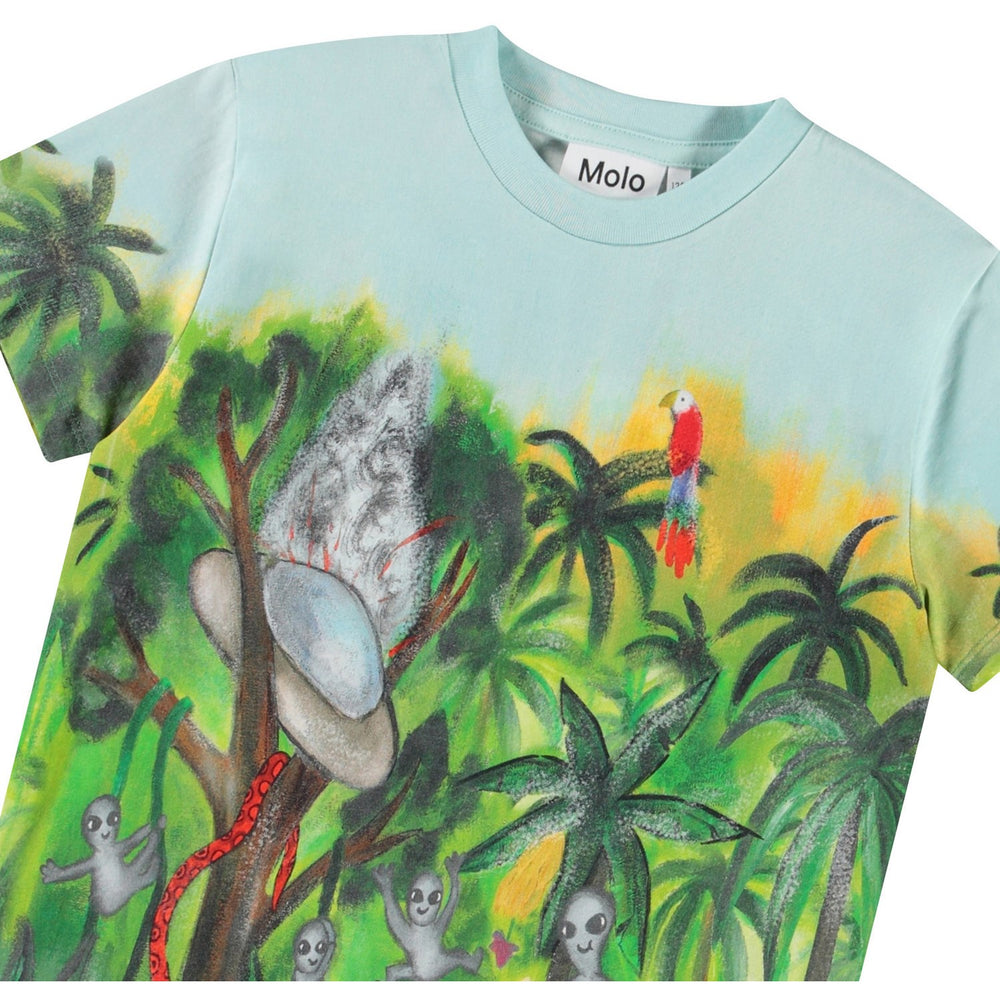 Køb Molo Jungle Visitors Roxo T-Shirt