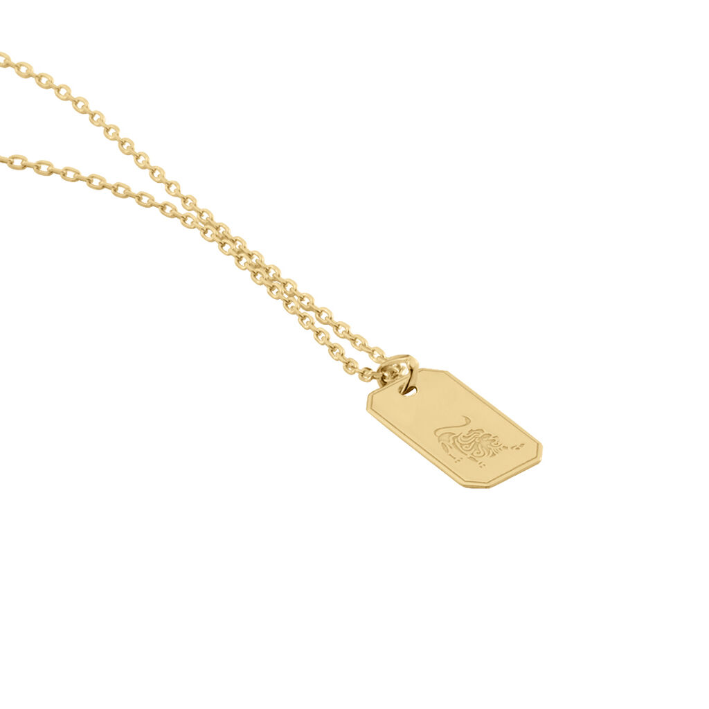 Collier Plaqué Or Quintien