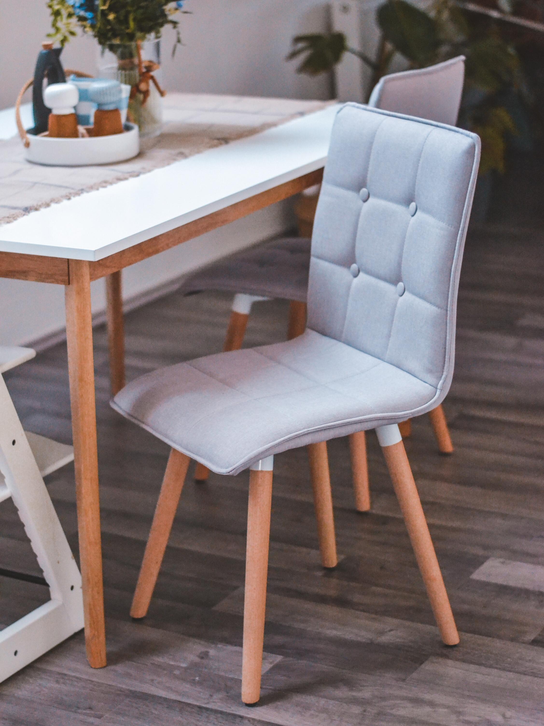 Eettafel uitschuifbaar SOLA Wit 90 cm 140/180 cm