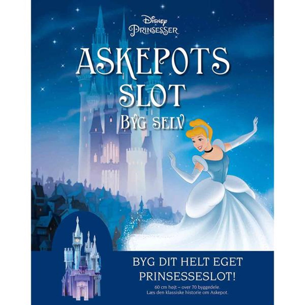 Disney Askepots Slot - Byg Selv - Alvilda → Luksusbaby.dk