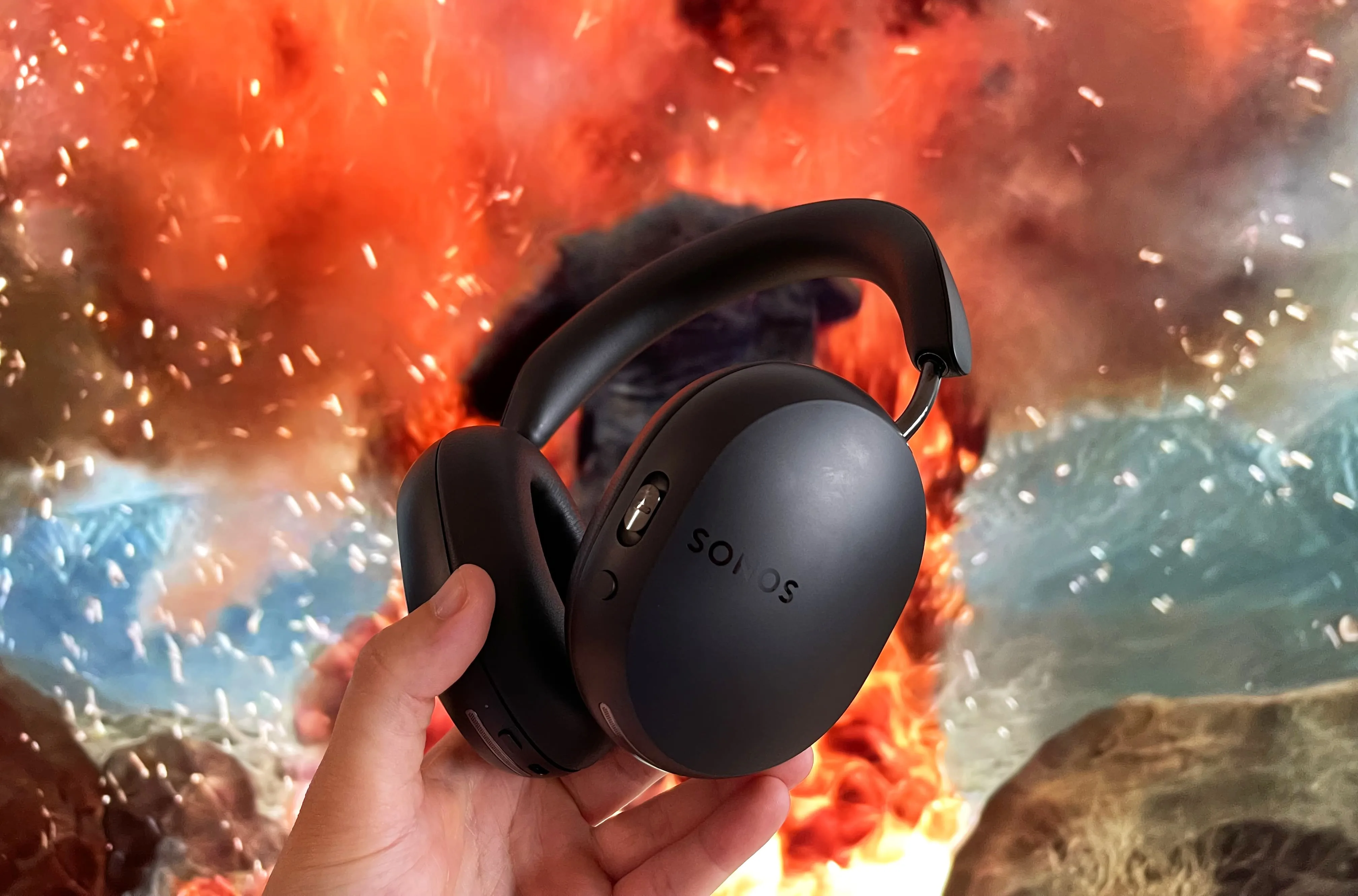 Sonos Ace Noir Casques Bluetooth