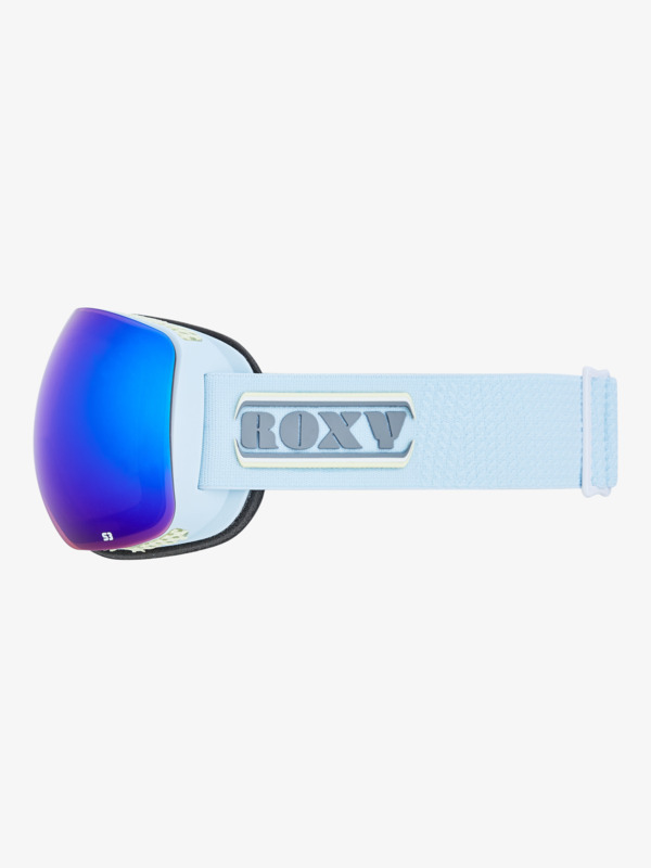 Rosewood Masque de ski/snowboard Bleu Femme