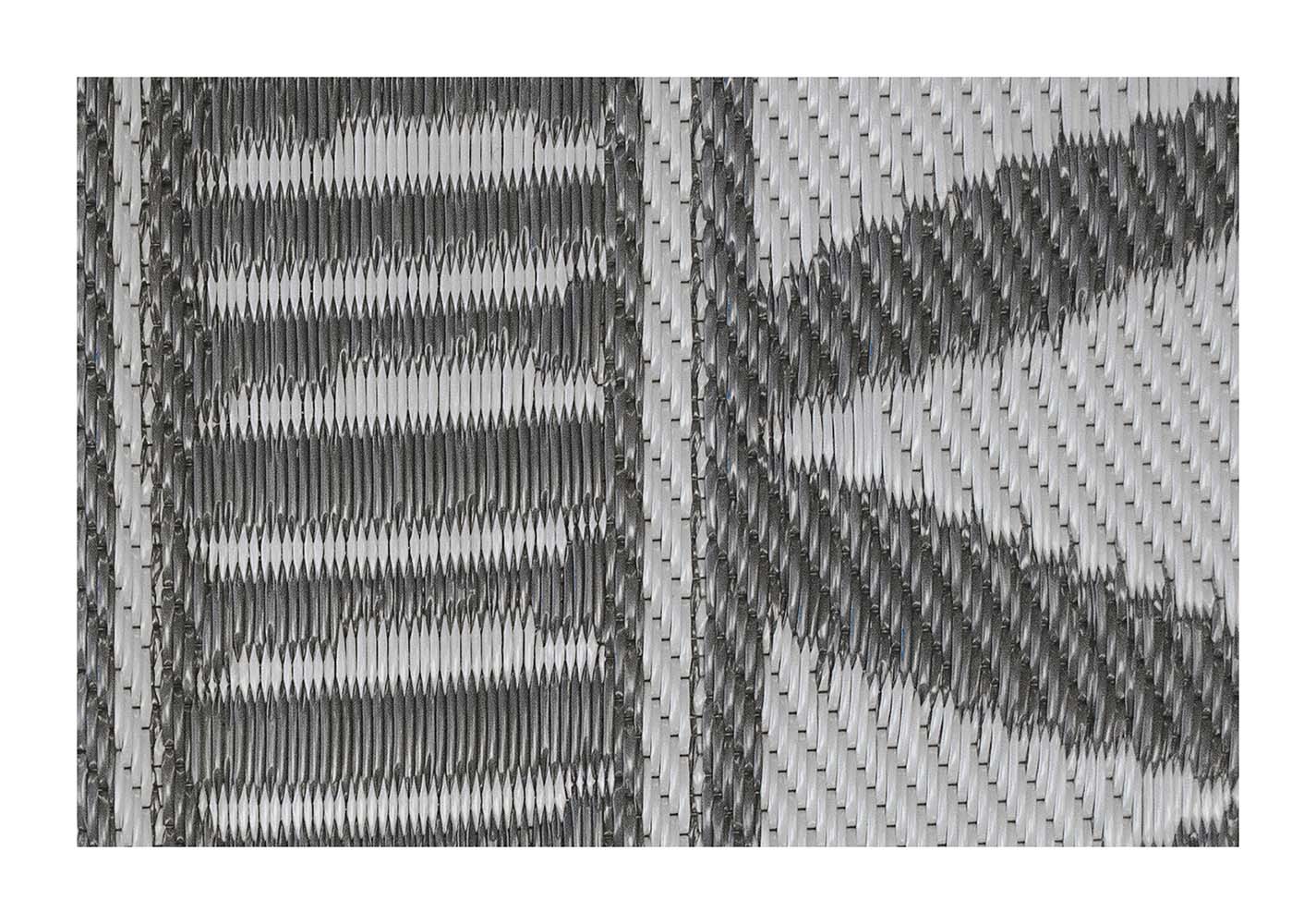 Bo-Camp Oxomo M chill mat - Black/White