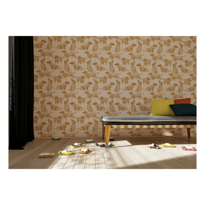 Season Paper Papier peint Teckels