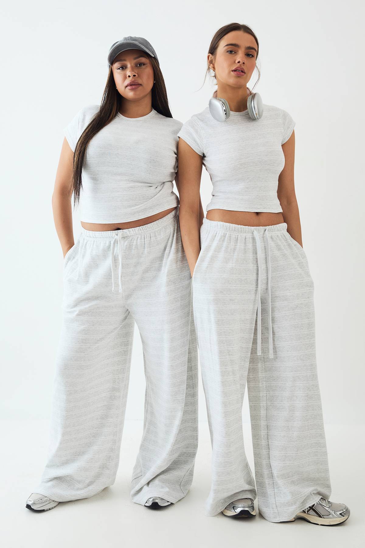 Pantalon Large à Rayures DSGN Studio