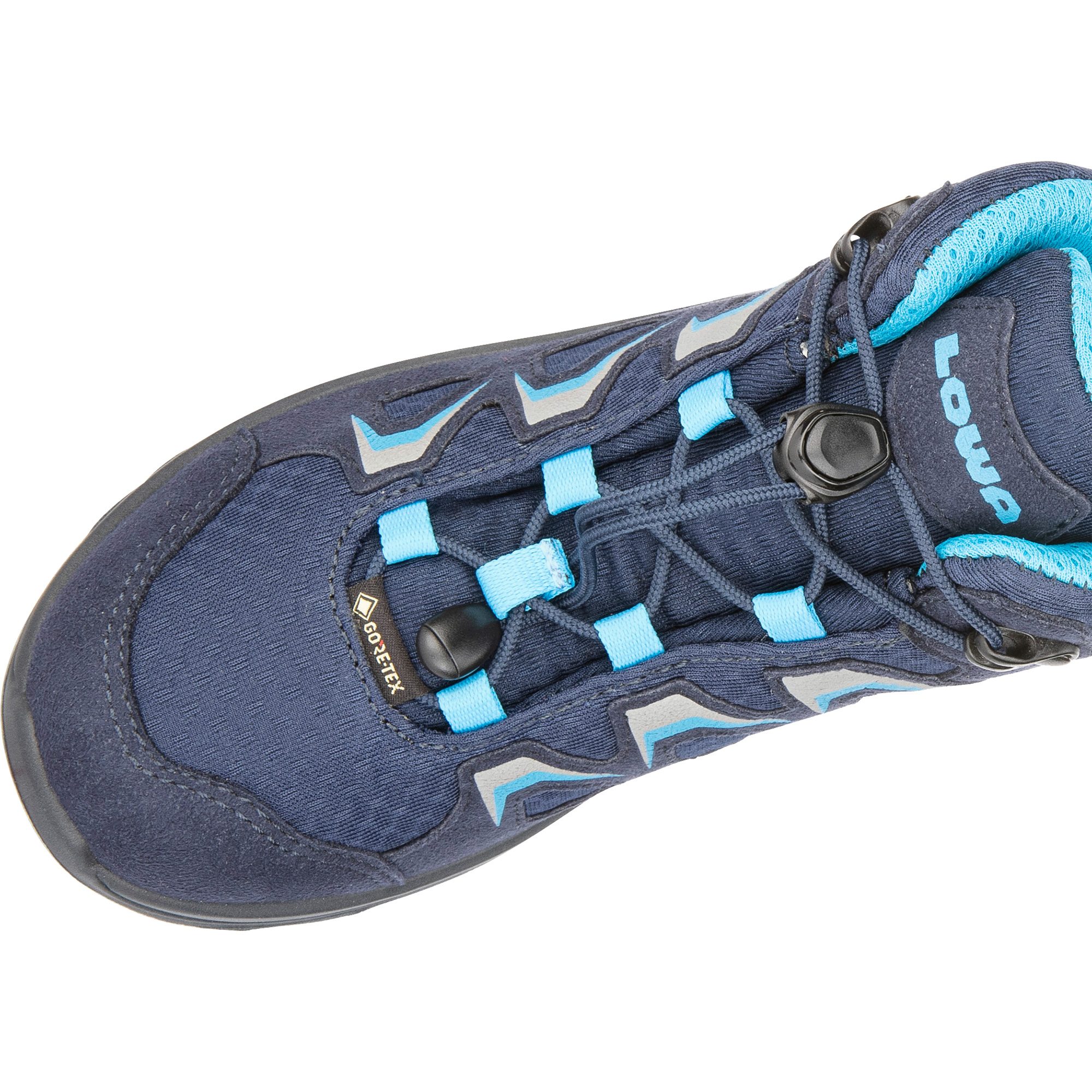 LOWA Innox EVO GORE-TEX® QC JR Wanderschuhe Kinder navy