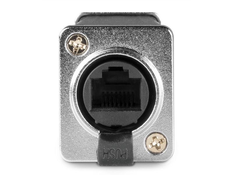PD Connex Audio-Adapter CX182 RJ45 - RJ45 Adapter, EtherCON CAT6A Adapter mit E-Con RJ45-Buchse