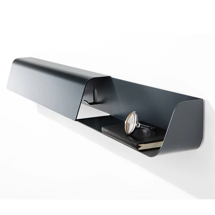 B-Line - Dock Garderobe mit Ablage, weiss