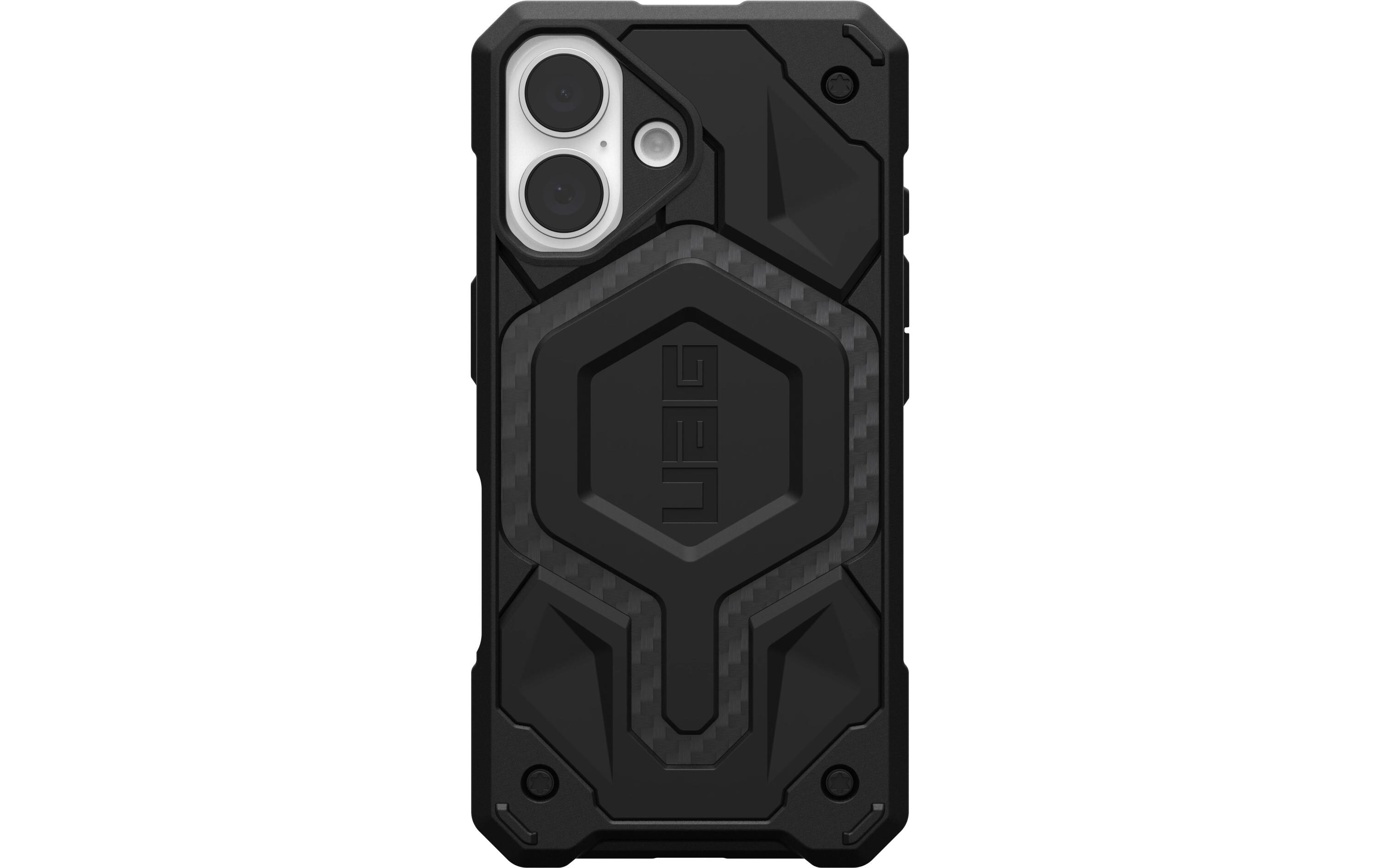 Back Cover Monarch Pro iPhone 16 Carbon FiberSchutzhülle für das Apple iPhone 16