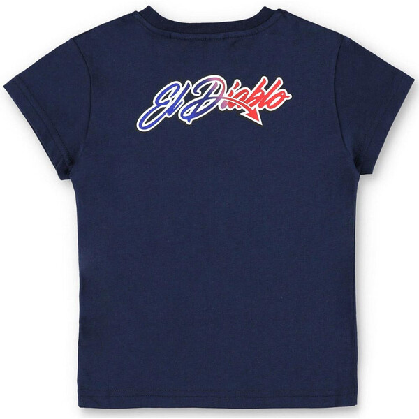 Fabio Quartararo - T-shirt enfant FQ20 N°2 Bleu / Rouge