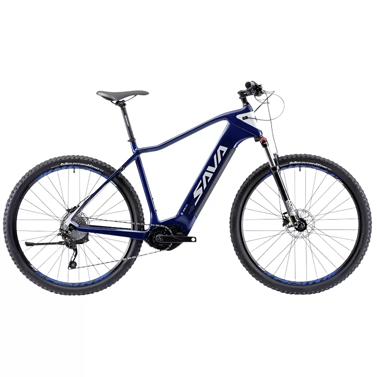 E-Bike SAVA eFjoll6.0 Blau