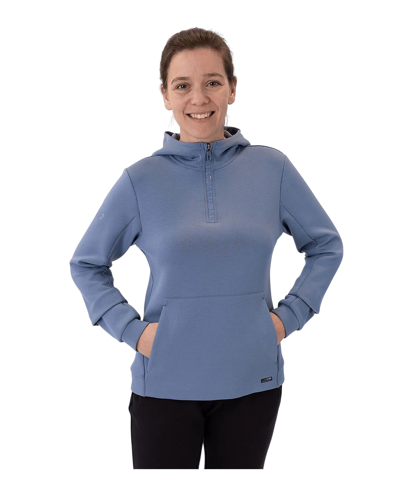 JAKO Pro Casual Hoody Damen Blau F445