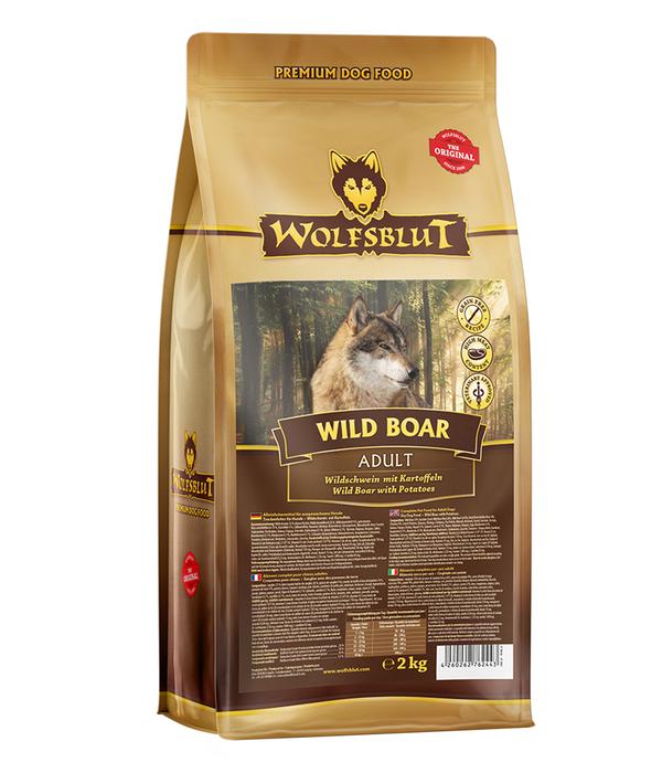WOLFSBLUT Trockenfutter für Hunde Wild Boar,