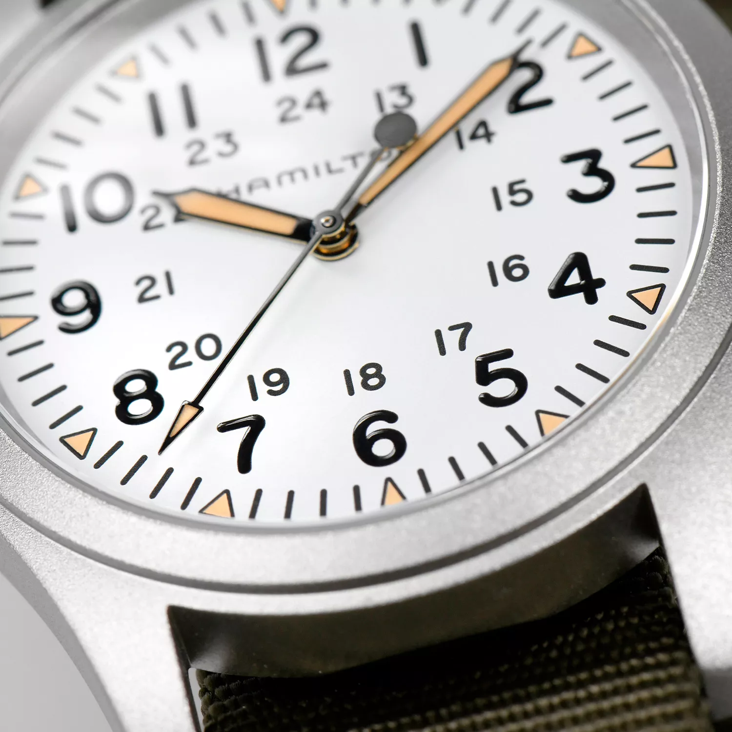 Hamilton Khaki Field Mechanical H69439411