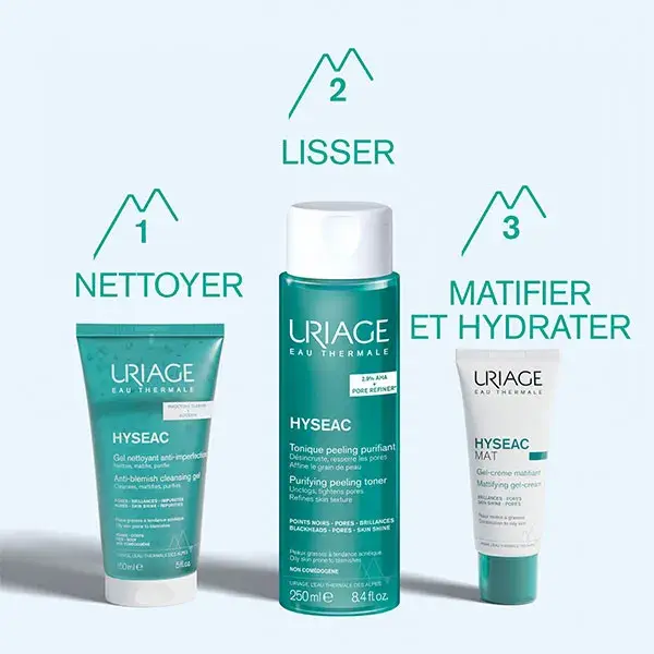 Uriage Hyséac Mat Gel-Creme Matificante 40ml