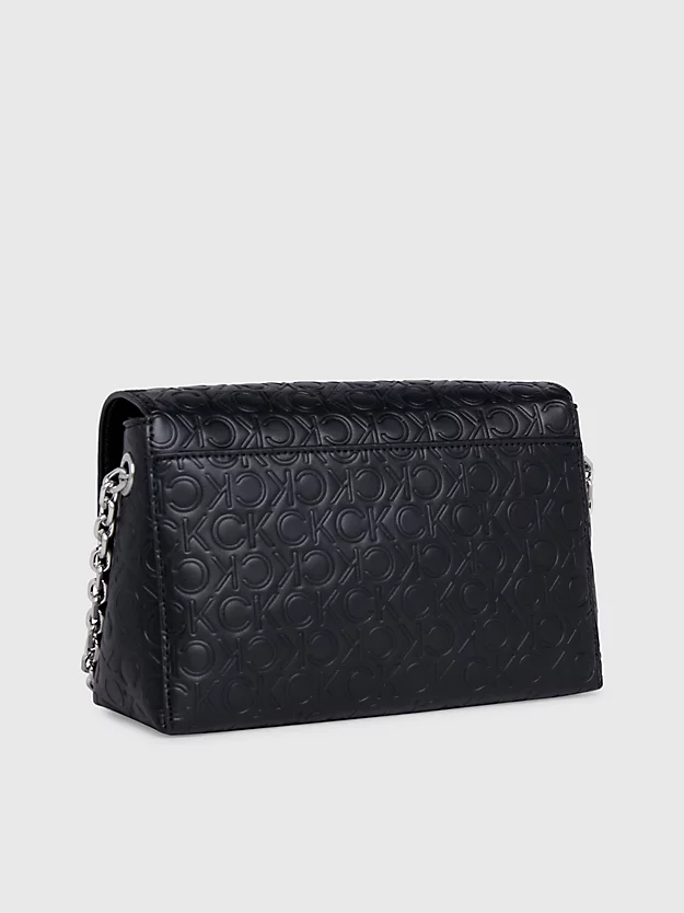 Bolsa de ombro em couro sintético