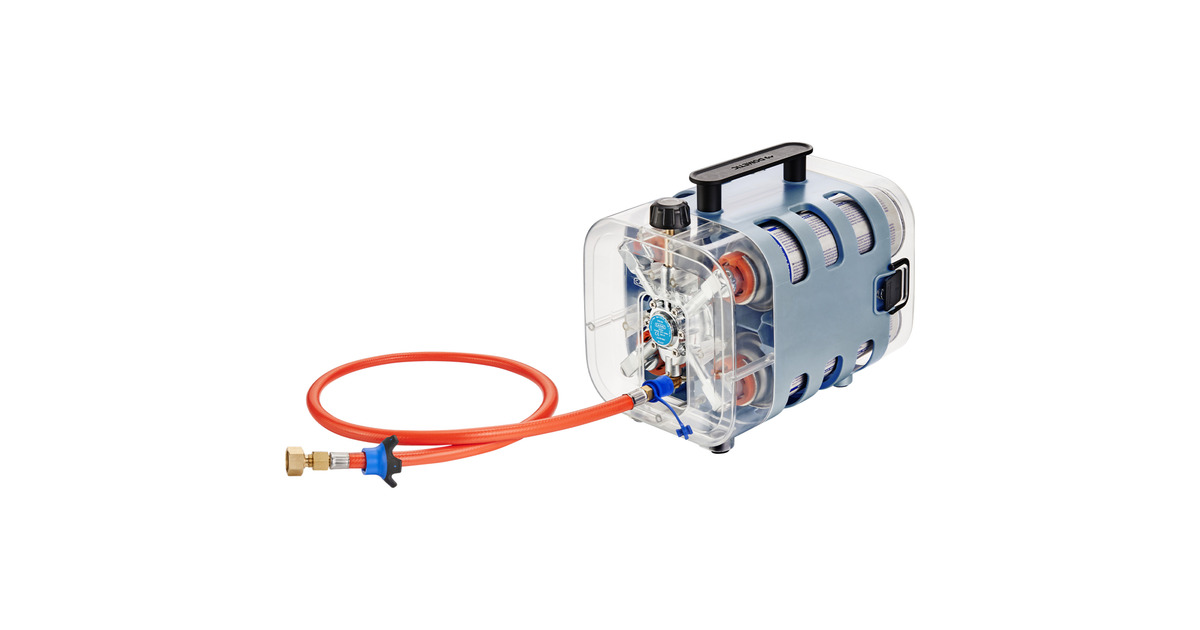 CadacQuad Power Pak houder  (Grijs/transparant)