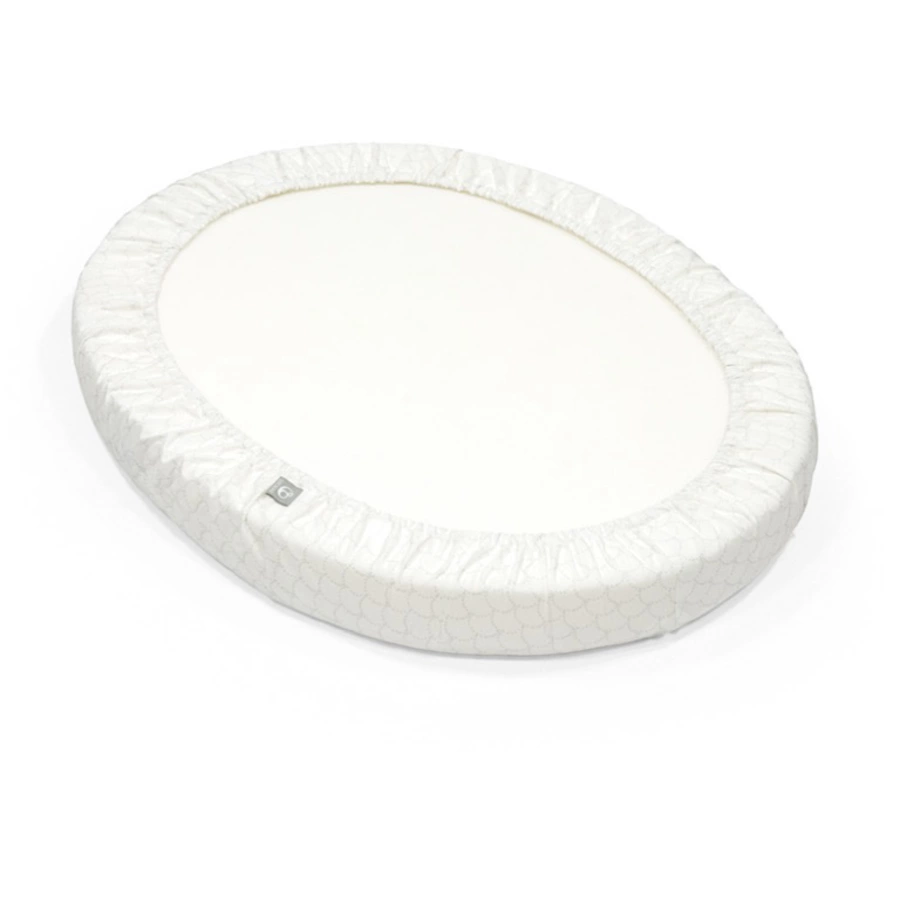 STOKKE® Sleepi™ Mini Spannbettlaken V3 Fans Grey