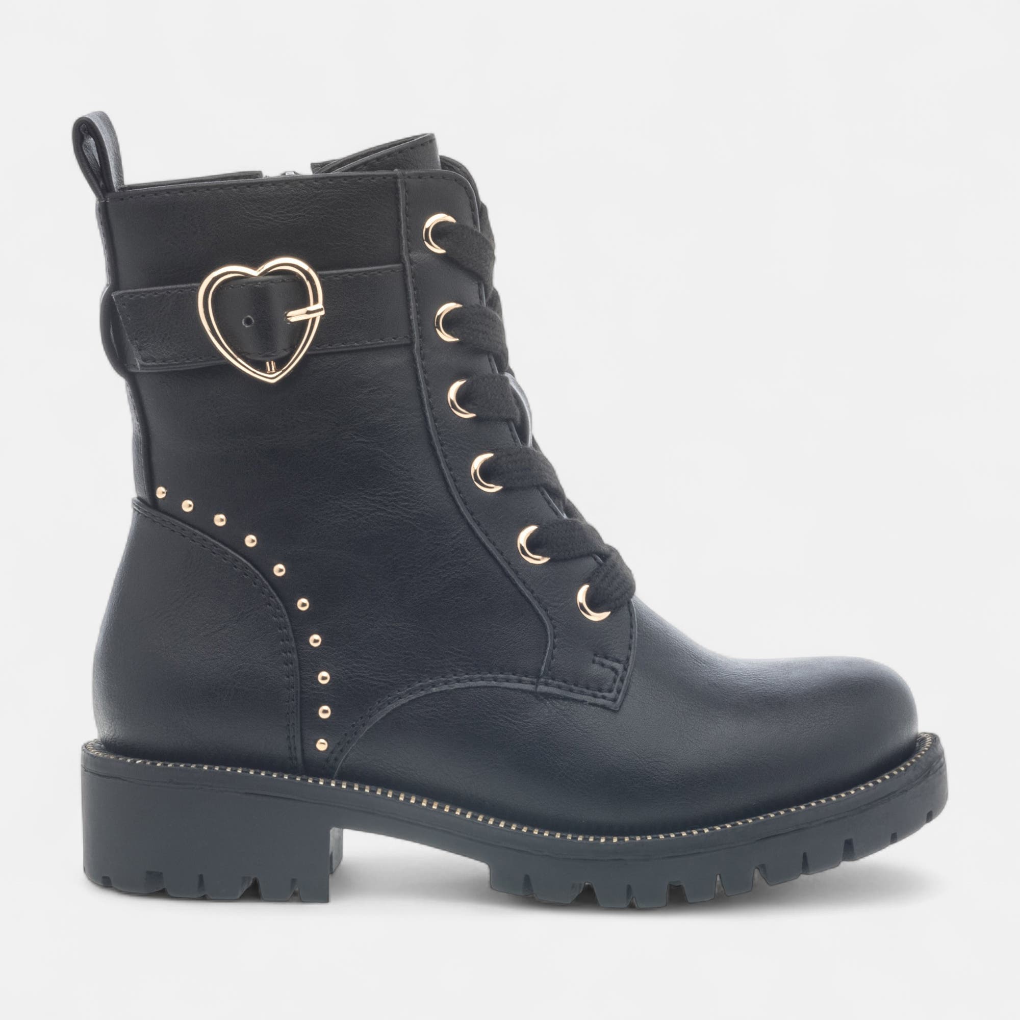 Boots Fille noir