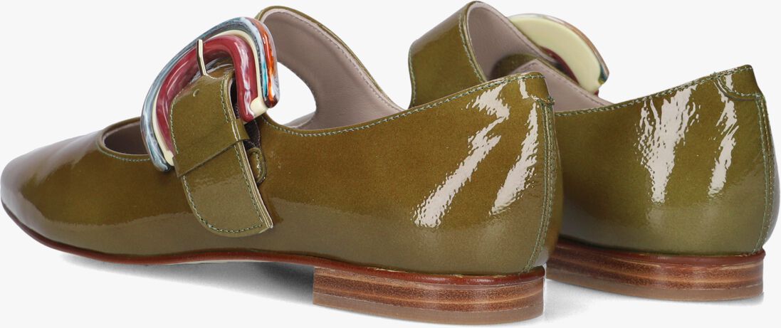groene pertini ballerina's 35157