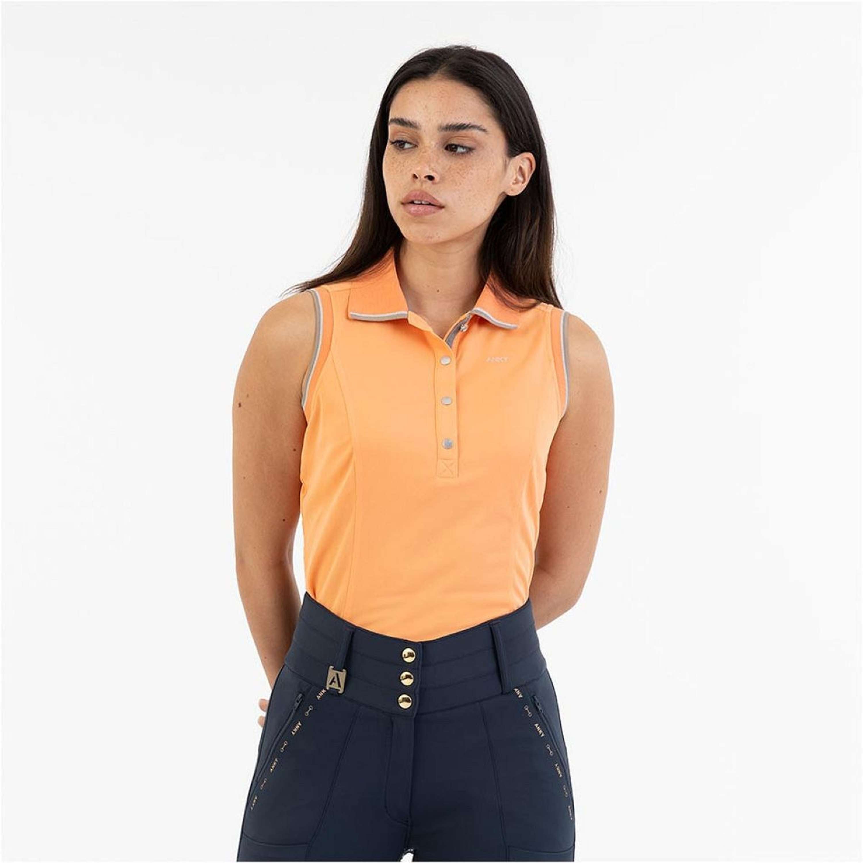 ANKY Polo ATC251202 Mouwloos Gold Sunset