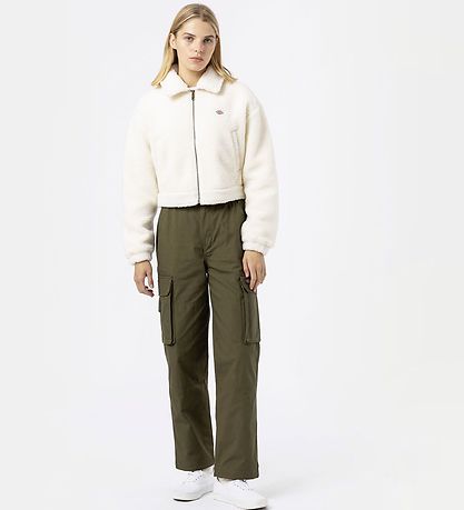 Dickies Fleecejacke - Palmerdale - Ecru
