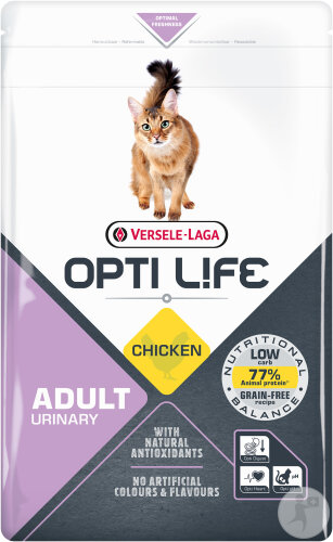 Opti Life Adult Urinary Alimentation Chats Au Poulet Sachet 1kg