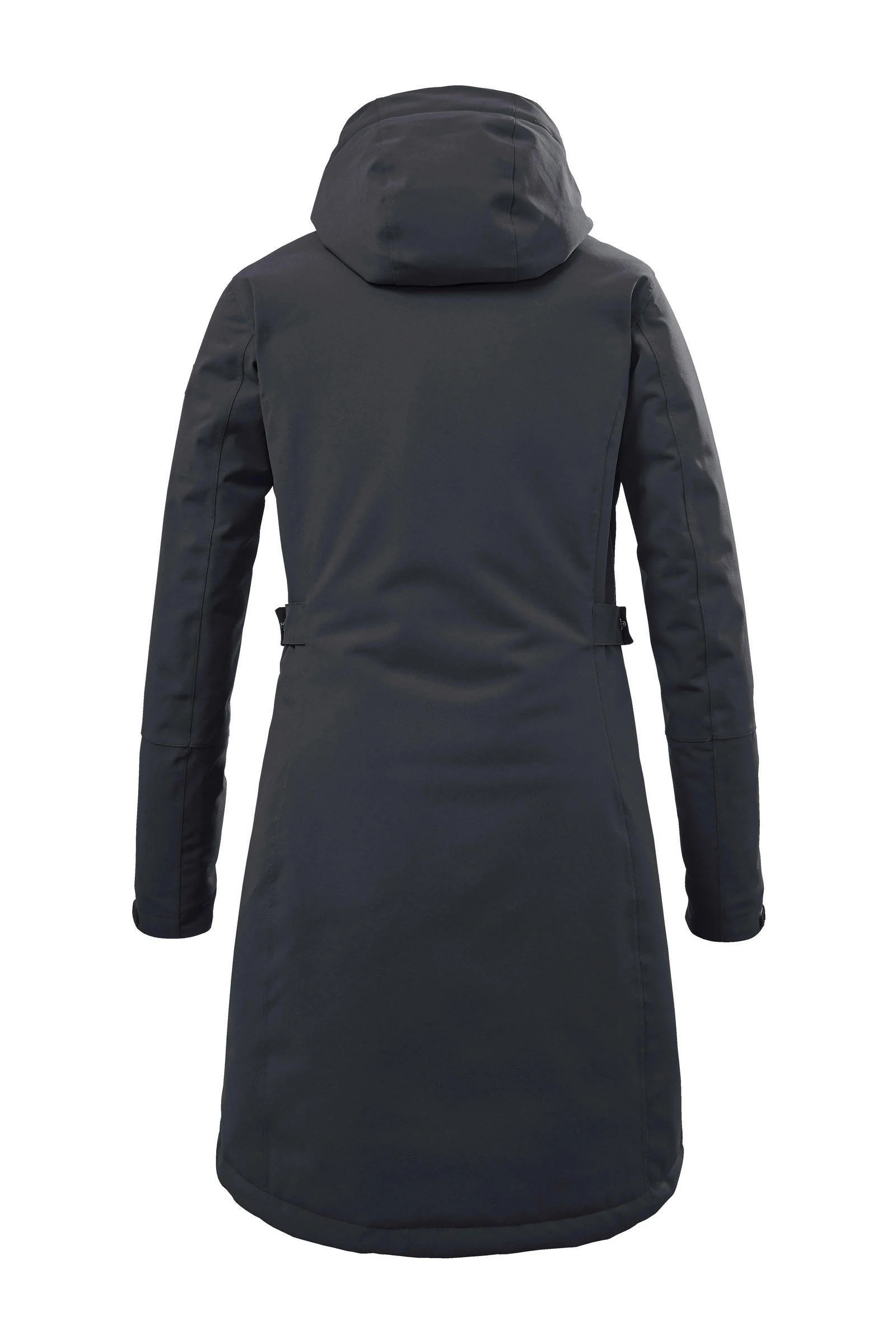 Killtec outdoor parka KOW 165 zwart