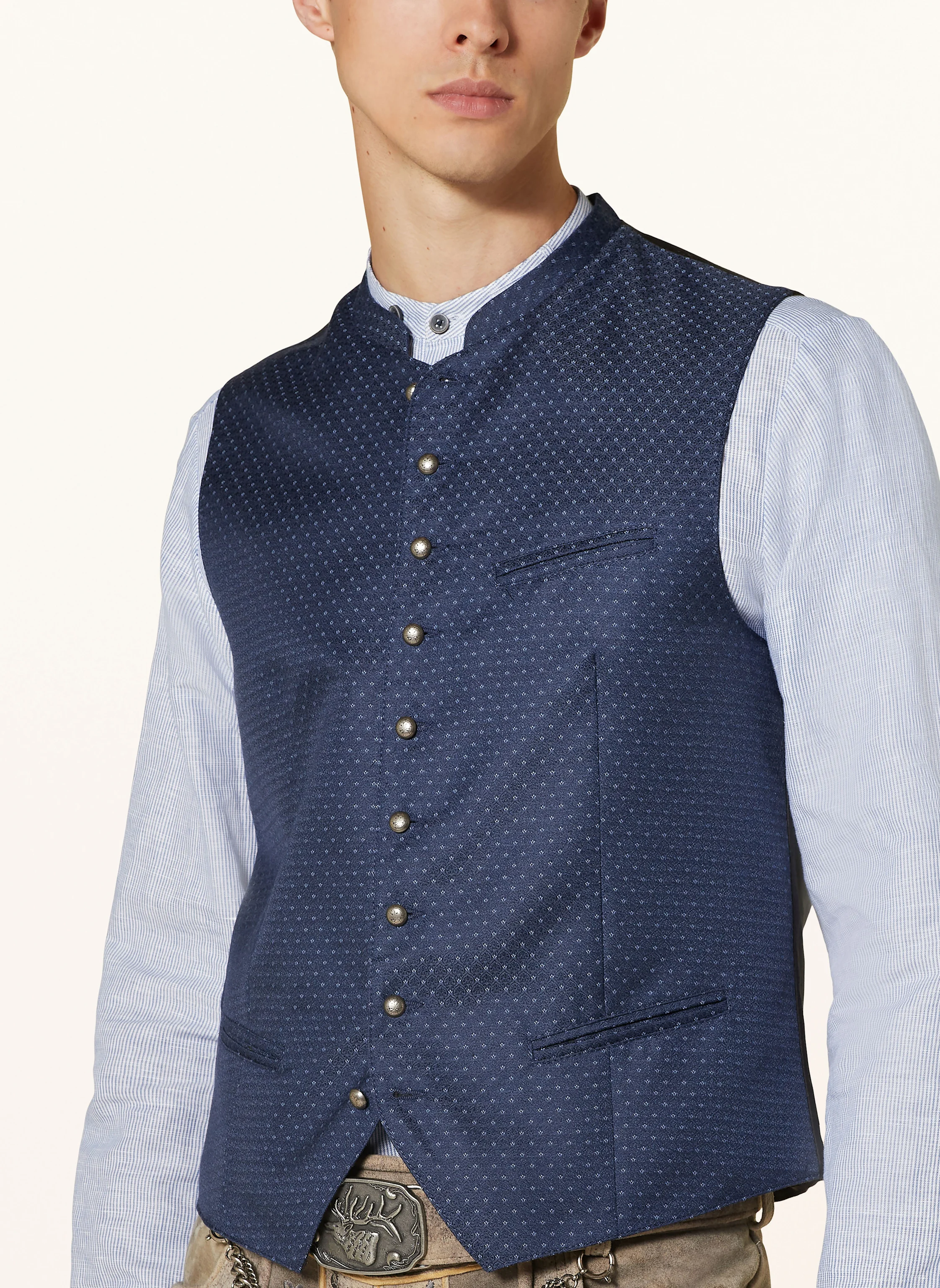 Hammerschmid Trachtenweste FRANK Slim Fit