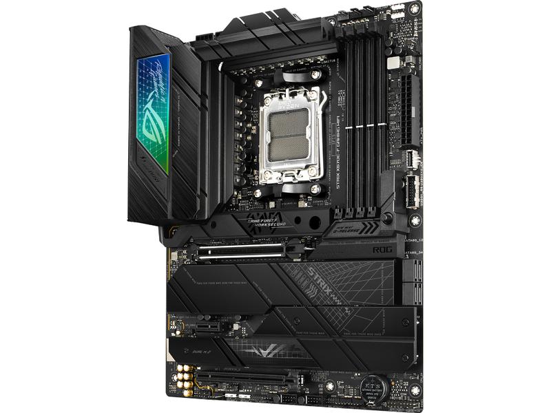 ASUS ROG Mainboard STRIX X670E-F GAMING WIFI Gaming ATX-Mainboard mit X670E-Chipsatz