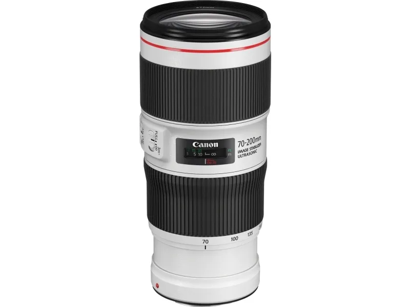 Canon EF - Telezoomobjektiv - 70 mm - 200 mm - f/4.0 L IS II USM - Canon EF