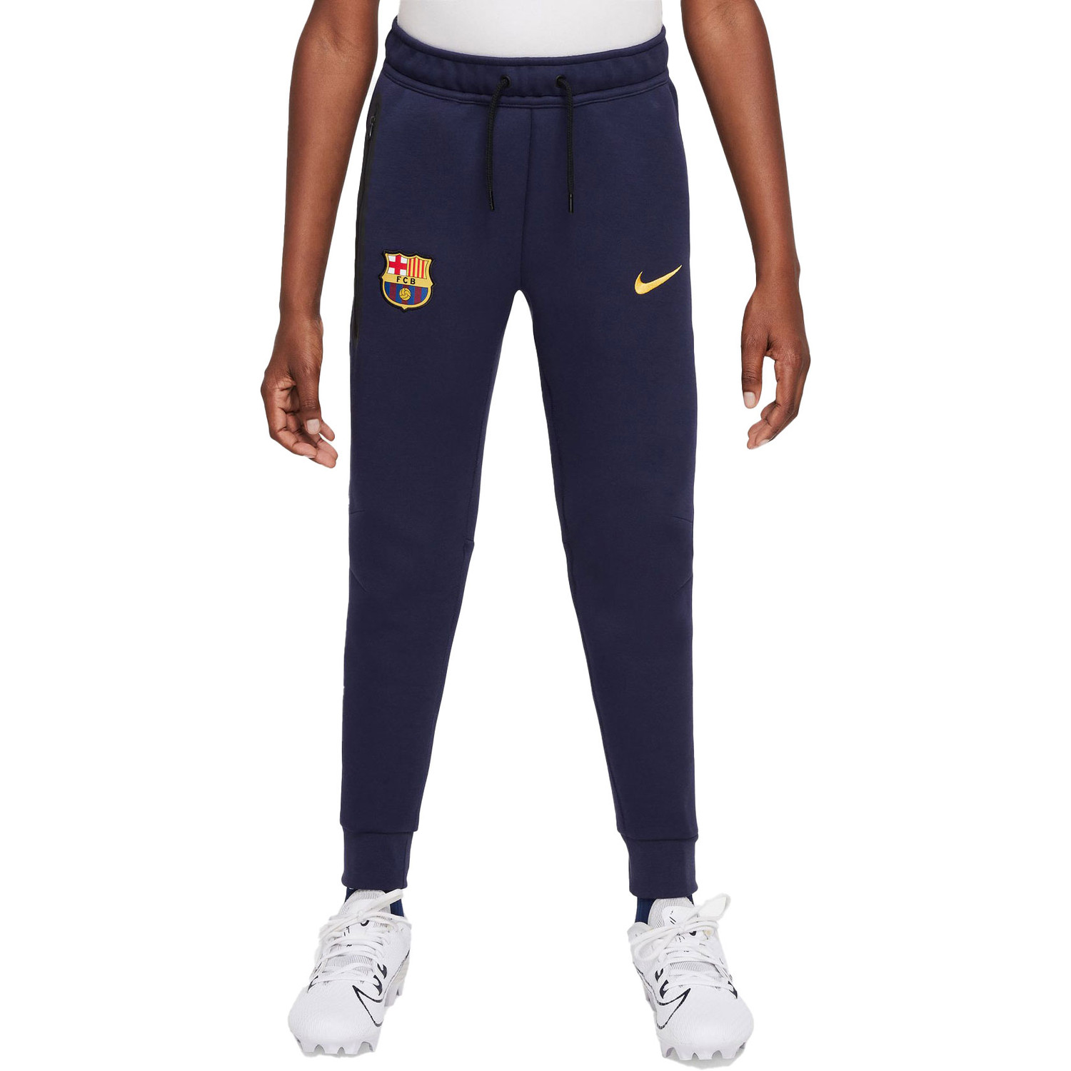 Nike FC Barcelona Tech Fleece Trainingspak Kids