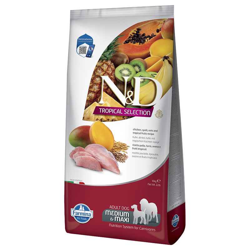 Farmina N&D Tropical Selection poulet