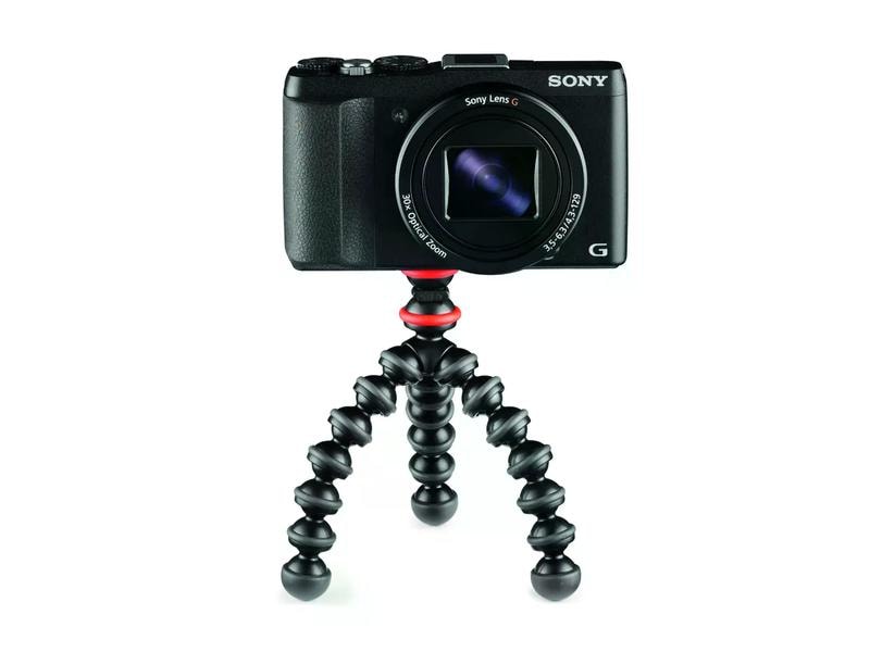 Joby Smartphone-Stativ GorillaPod Starter Kit Flexibles, vielseitiges und kompaktes Mini-Stativ mit universeller Smartphone-Halterung, GoPro-Halterung, Taschenlampenhalterung und Schnellwechselplatte
