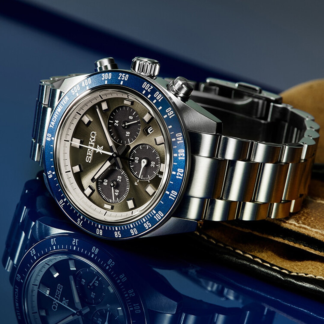 Seiko Prospex Speedtimer Solar Chronograph Grand Touring