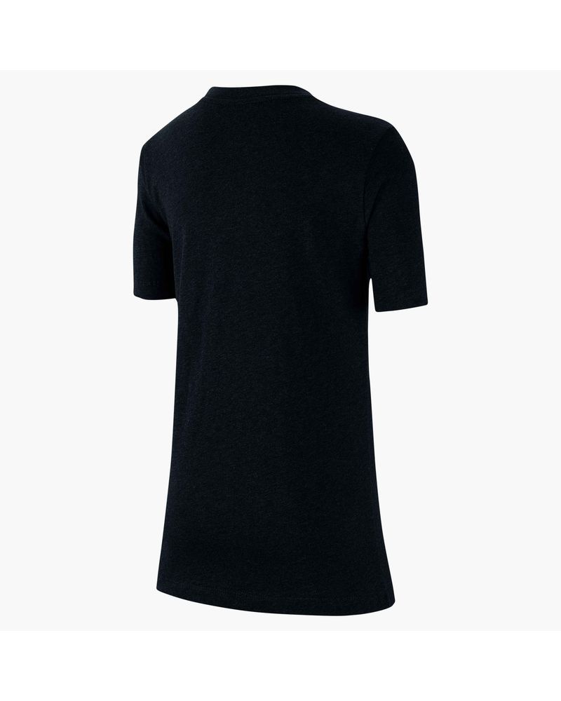 T-shirt Nike Sportswear Noir pour enfant