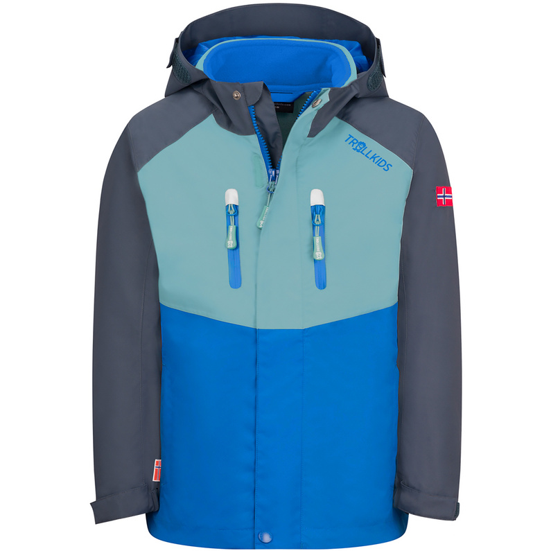 Trollkids Kinder Bryggen 3in1 Jacke