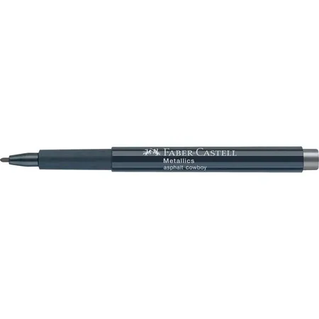 Faber-Castell Metallics Marker, Farbe asphalt cowboy