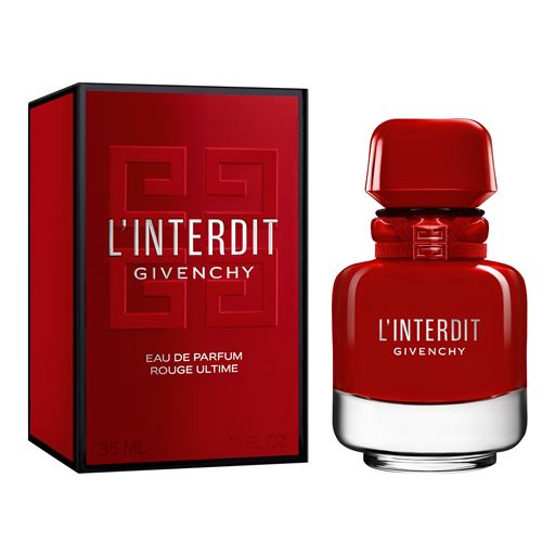 Givenchy L'Interdit Rouge Ultime Eau De Parfum, 35 ml