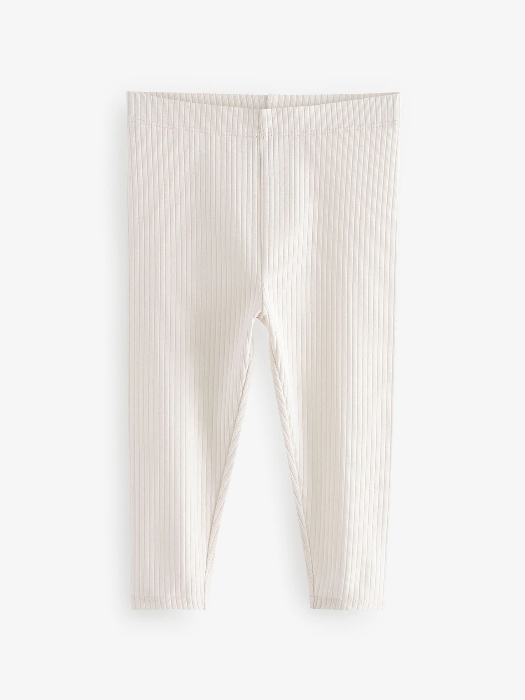 Regenboog - Verpakking van 5 geribbelde Leggings (3mnd -7jr)