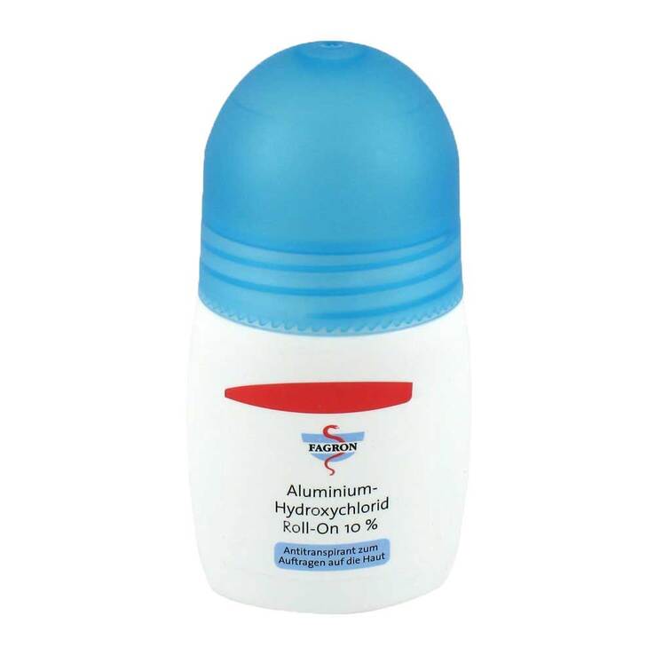 Aluminium Hydroxychlorid Roll On 10% Fagron, 50 ml