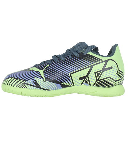 Puma FodboldStøvler - Future 7 Play IT - Gray Skies/Elektro Purp