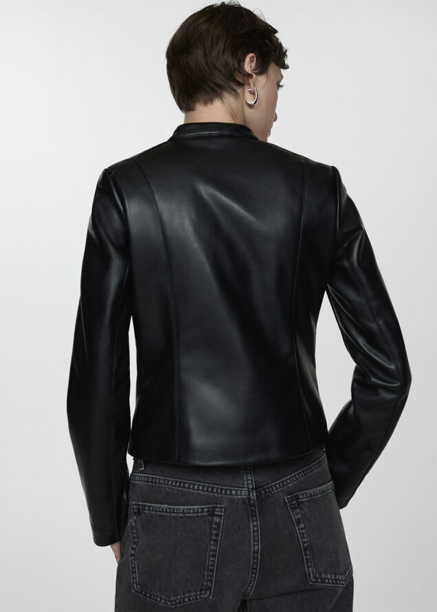 MANGO JACKET. -- AMAPOLA Black